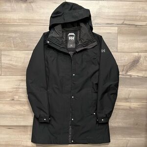 Helly Hansen Black Jacket Coat Size Small